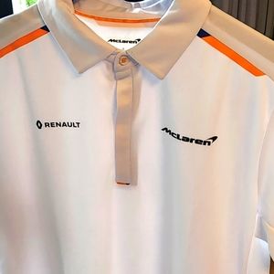 F1 Official Merc. McLaren Team Polo